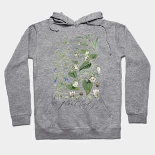 Plant Lady Botanical T Shirt Gardening Gift Hoodie
